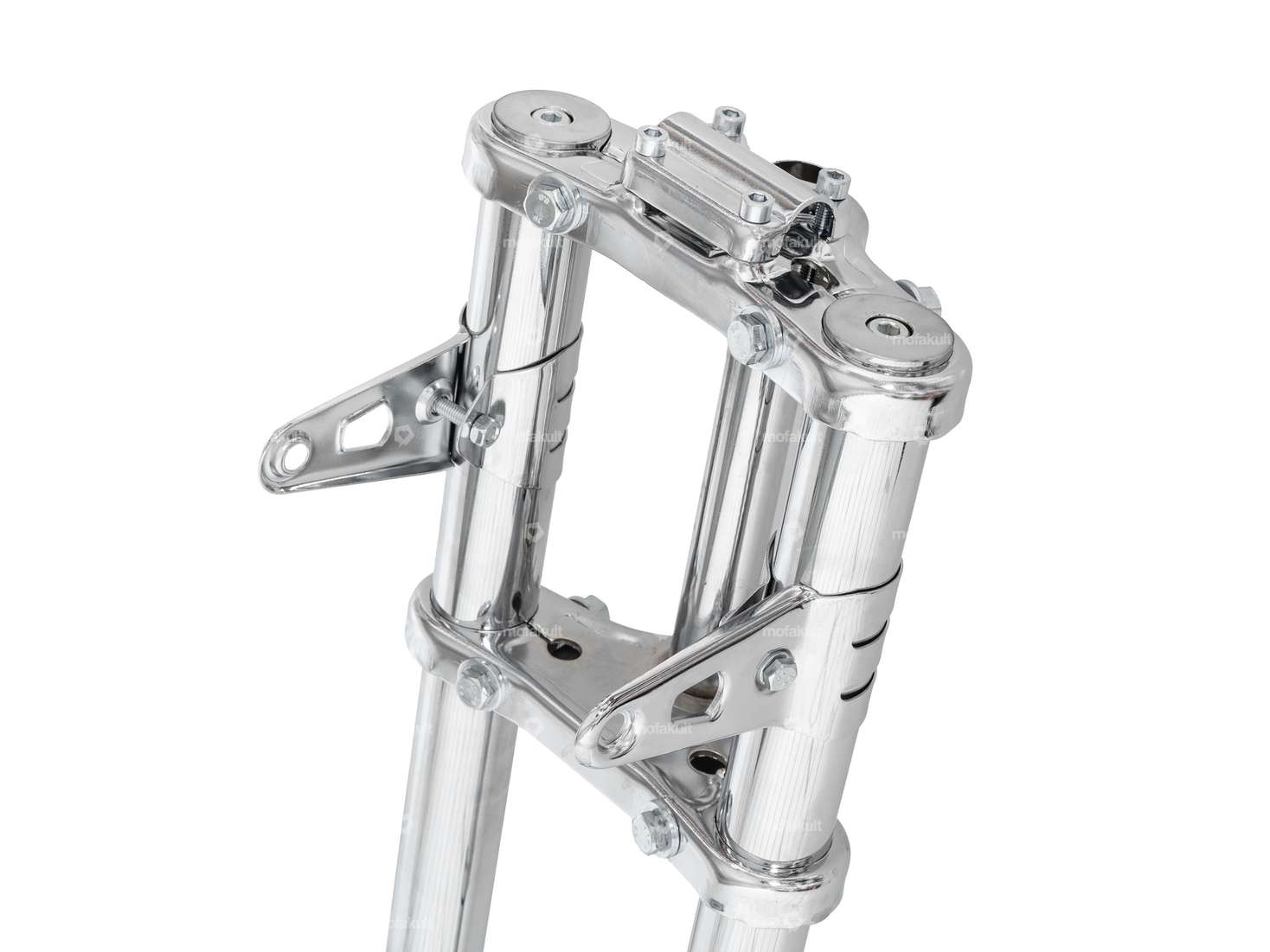 EBR fourche renforcée EXTRA chrome | Puch Carousel Image 3