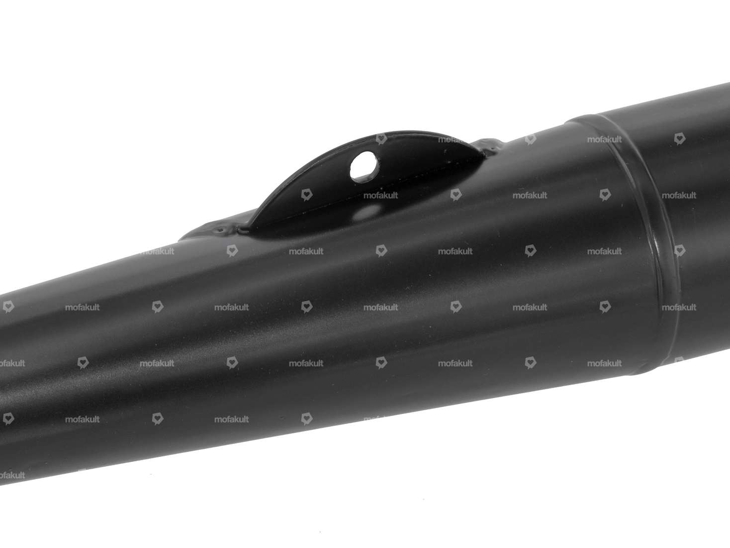 HOMOET Échappement RS noir / chrome | Puch Carousel Image 3