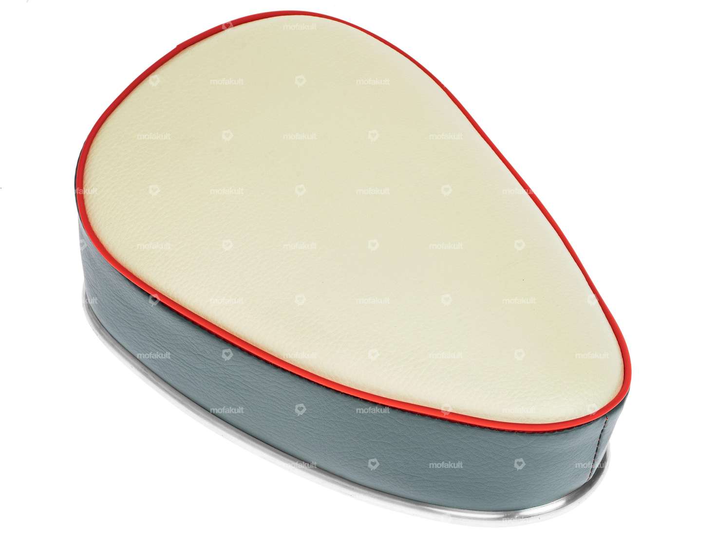 Bench gray/cream/red Carousel Image 2