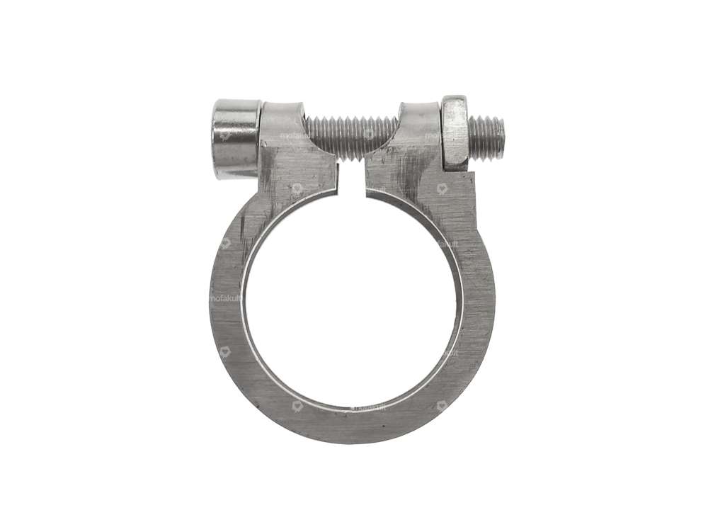 MLM Bride 20 - 22 mm Carburateur / Filtre à air Inox Carousel Image 2