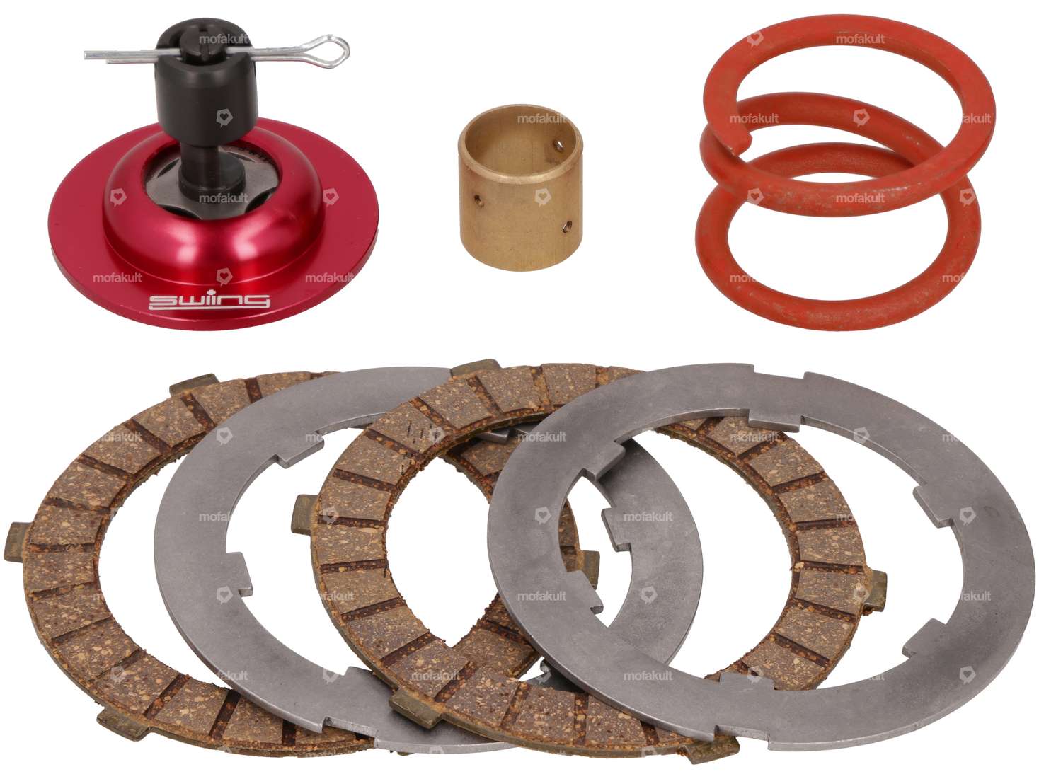 swiing® revival Kupplungs-Set verstärkt | Puch Z50 Carousel Image 1