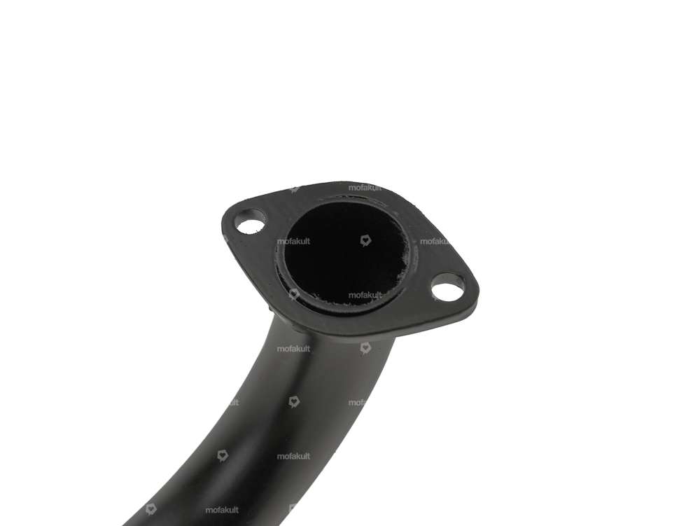 Auspuffkrümmer 28 mm schwarz | Puch Maxi S, N / X30 Sport Carousel Image 2