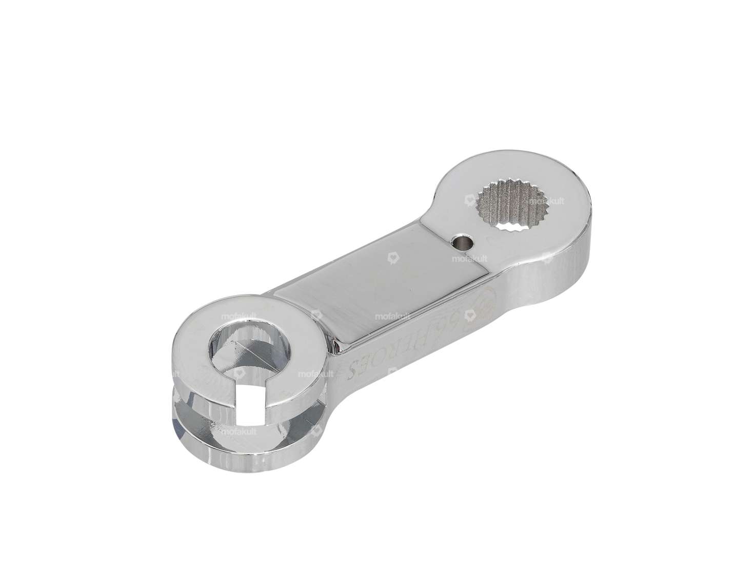 66HEROES Levier de débrayage chromé | Puch Z50 Carousel Image 1