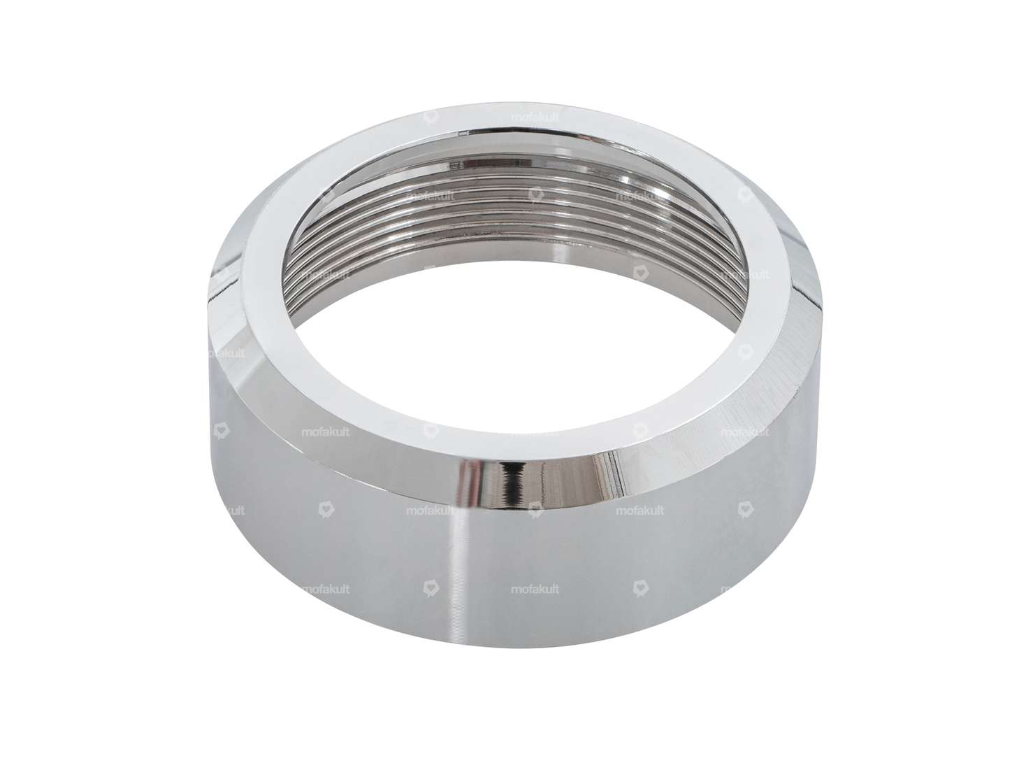 66HEROES Abdeckung Freilauf CNC Alu Chrom Carousel Image 1