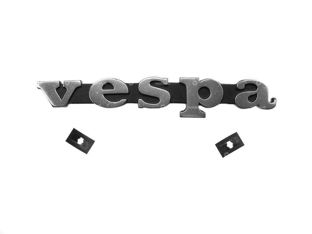 Emblème "Vespa" aluminium 3D Carousel Image 1