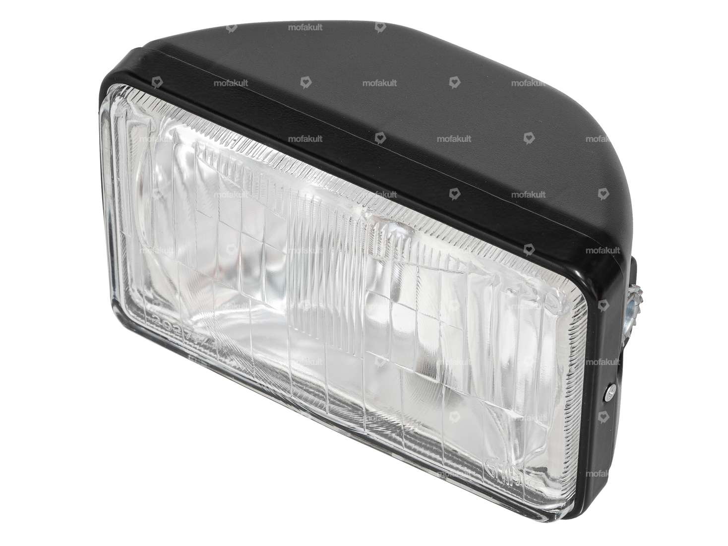 GUIA spotlight angular 16.5 cm black Carousel Image 1