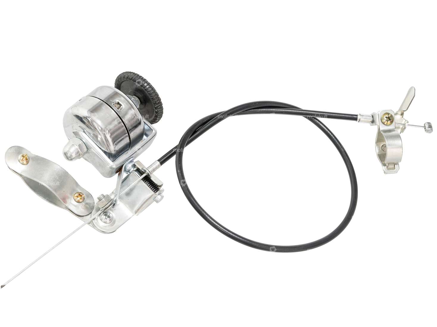 Cloche passage de roue chrome Carousel Image 1