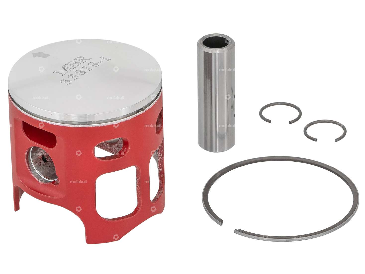 MBR Kolben 46.96 mm Gilardoni italkit | Puch Carousel Image 1