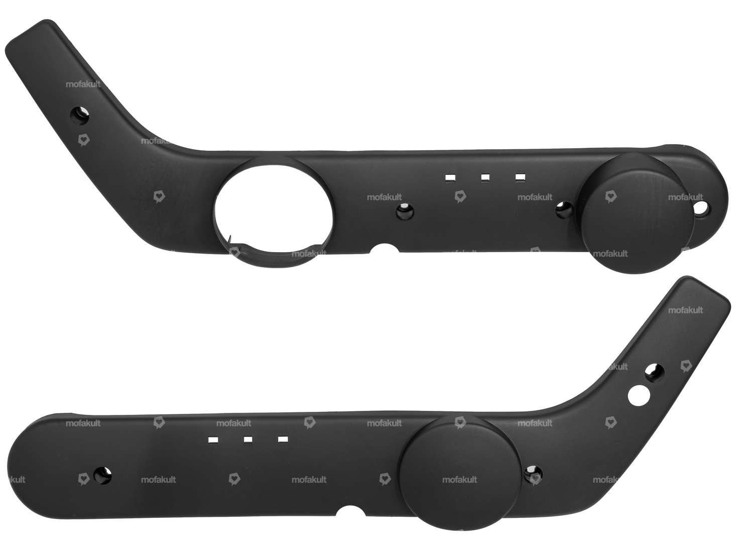 Protège-côtés noir Démarreur à câble Vario | Piaggio Ciao Carousel Image 1