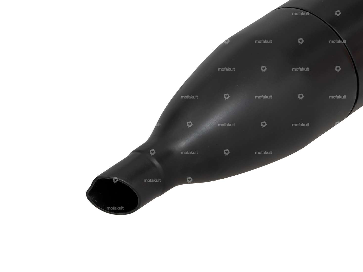 swiing flûte Ø 28 / 70 mm noir (échappement Reso) Carousel Image 3