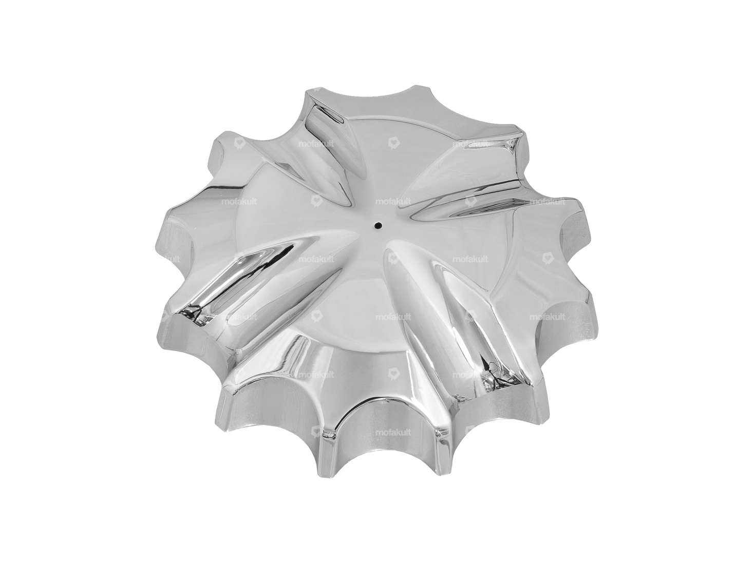 66HEROES Bouchon de réservoir "Iron Cross" baïonnette 30 mm chrome Carousel Image 1