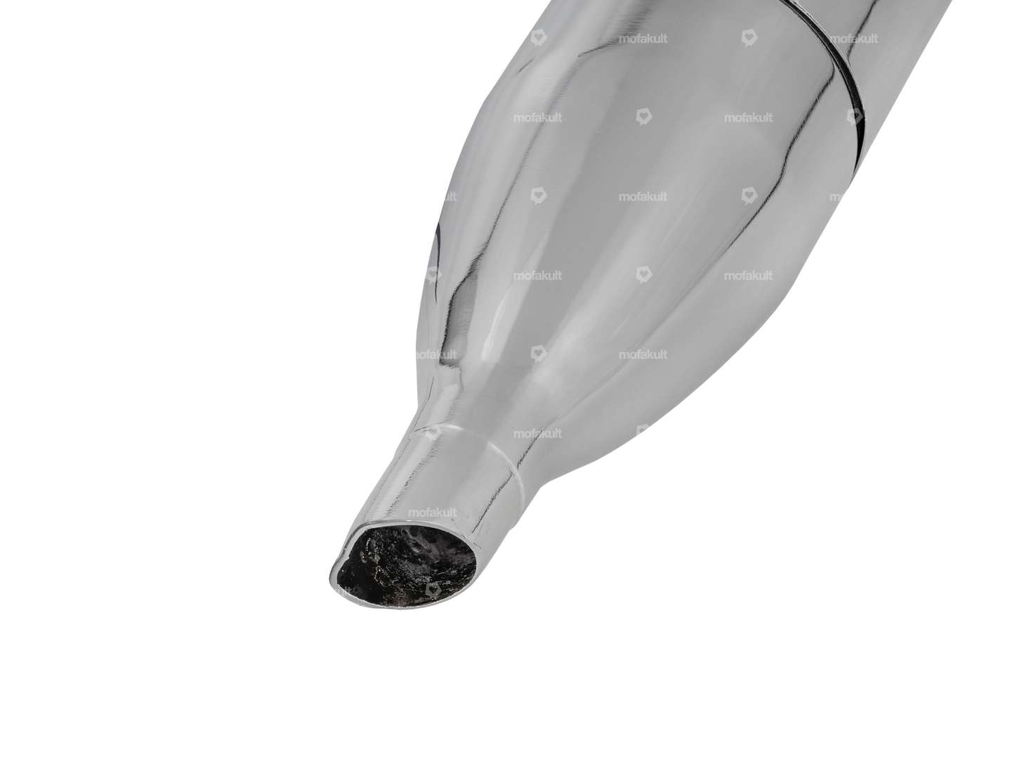 swiing® ingenious Flûte Ø 32 / 70 mm Chrome (échappement Reso) Carousel Image 4