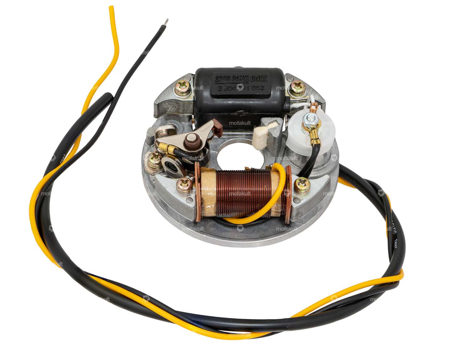 GPO Zündplatte Bosch klein | Zündapp ZR, ZD, ZA / Kreidler MF 2, 4 Carousel Image 1