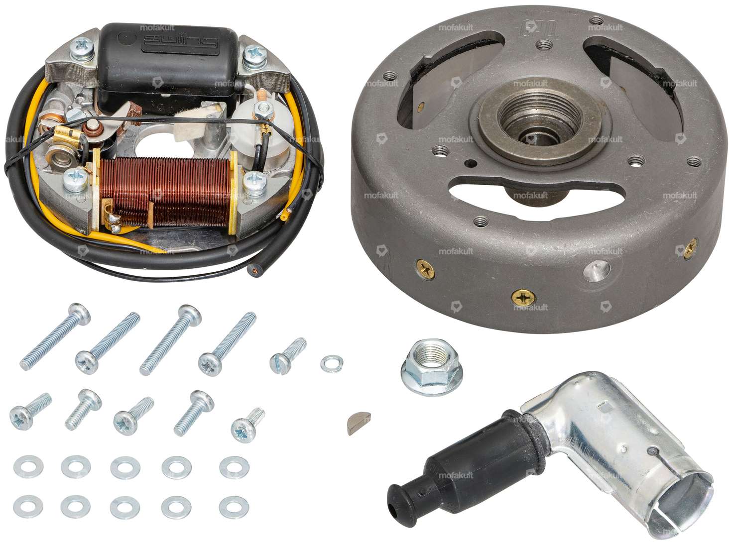 swiing® revival Kit d'allumage 90 mm disjoncteur tournant à droite 6V Carousel Image 1