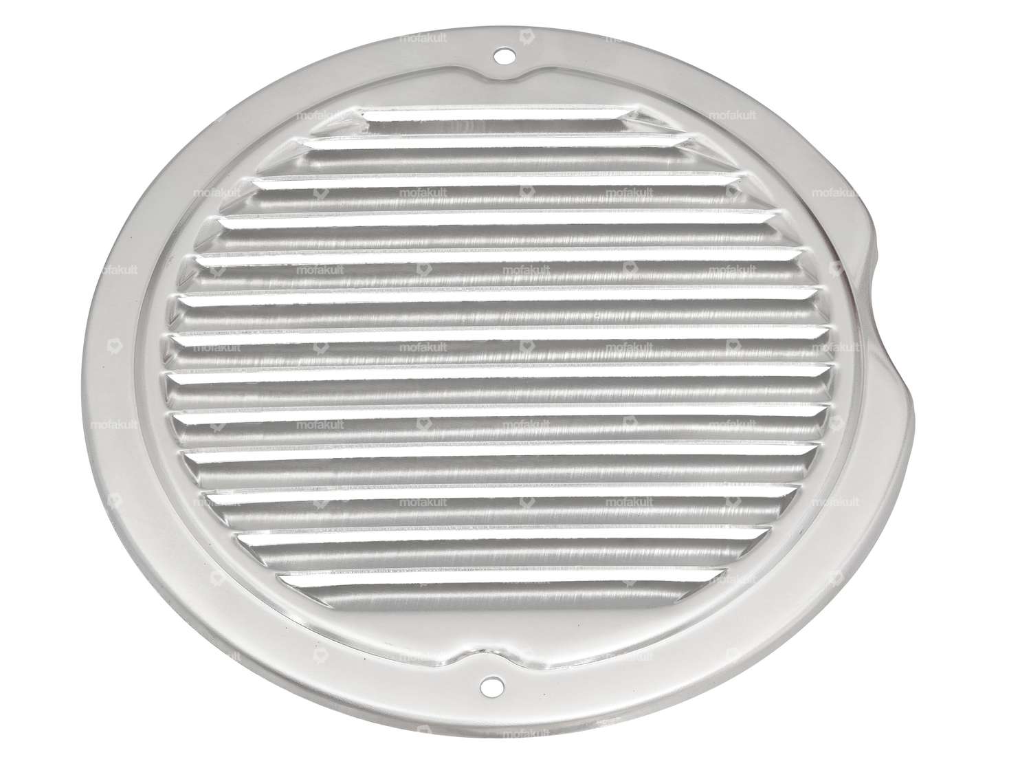 Couvre-ventilateur alu brut | Puch MS, VS, DS, MV, VZ Carousel Image 1