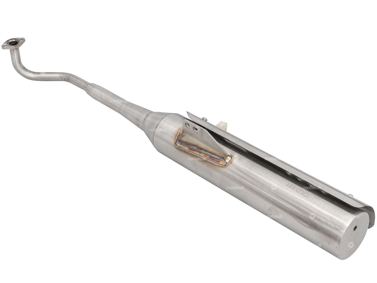 Echappement avec catalyseur original Inox | Pony / Cilo Beta 521 (P8180) Carousel Image 2