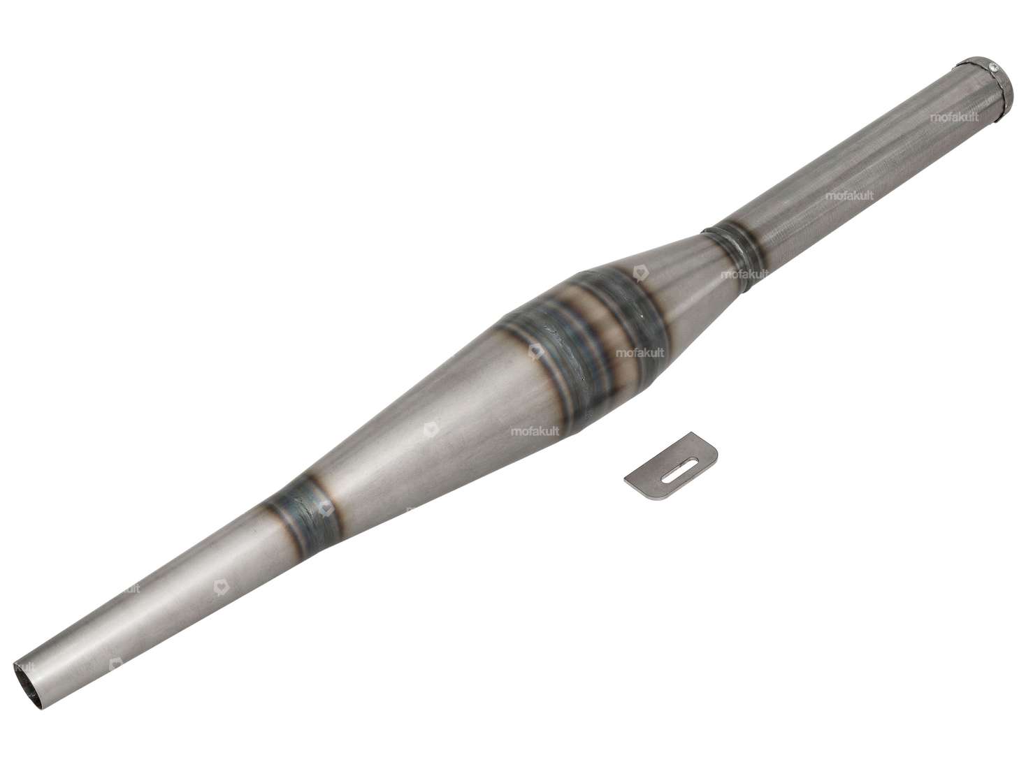 HOMOET Auspuff P6 zum selber schweissen blank Carousel Image 1