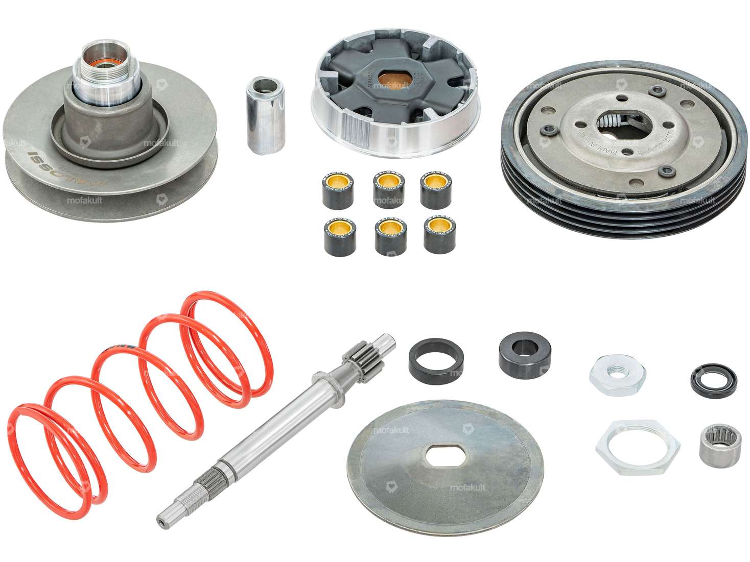 Malossi Kit Overrange Vario | Piaggio SI, Boss Carousel Image 1