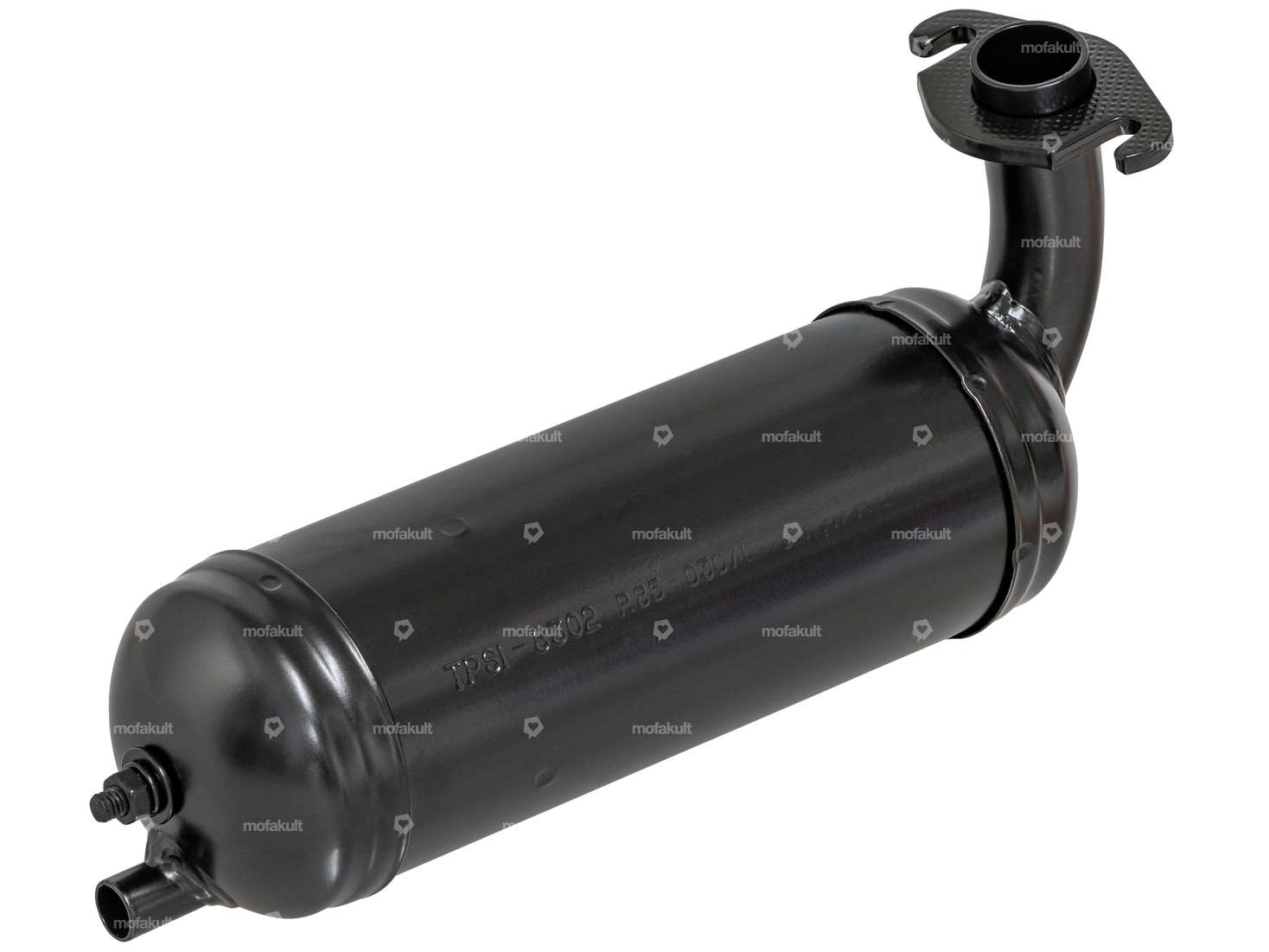 Exhaust PGT with flange connection | Peugeot 103 / 104 Carousel Image 1