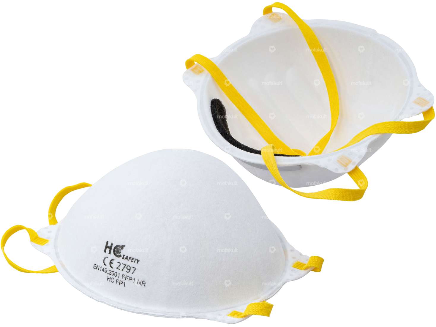 BGS Masque anti-poussière FFP1 2 pces Carousel Image 1