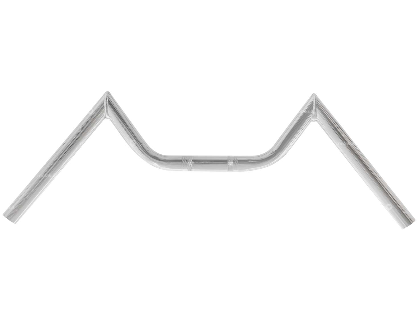 Lenker Gabelplatte 18 cm Racing Chrom Carousel Image 1