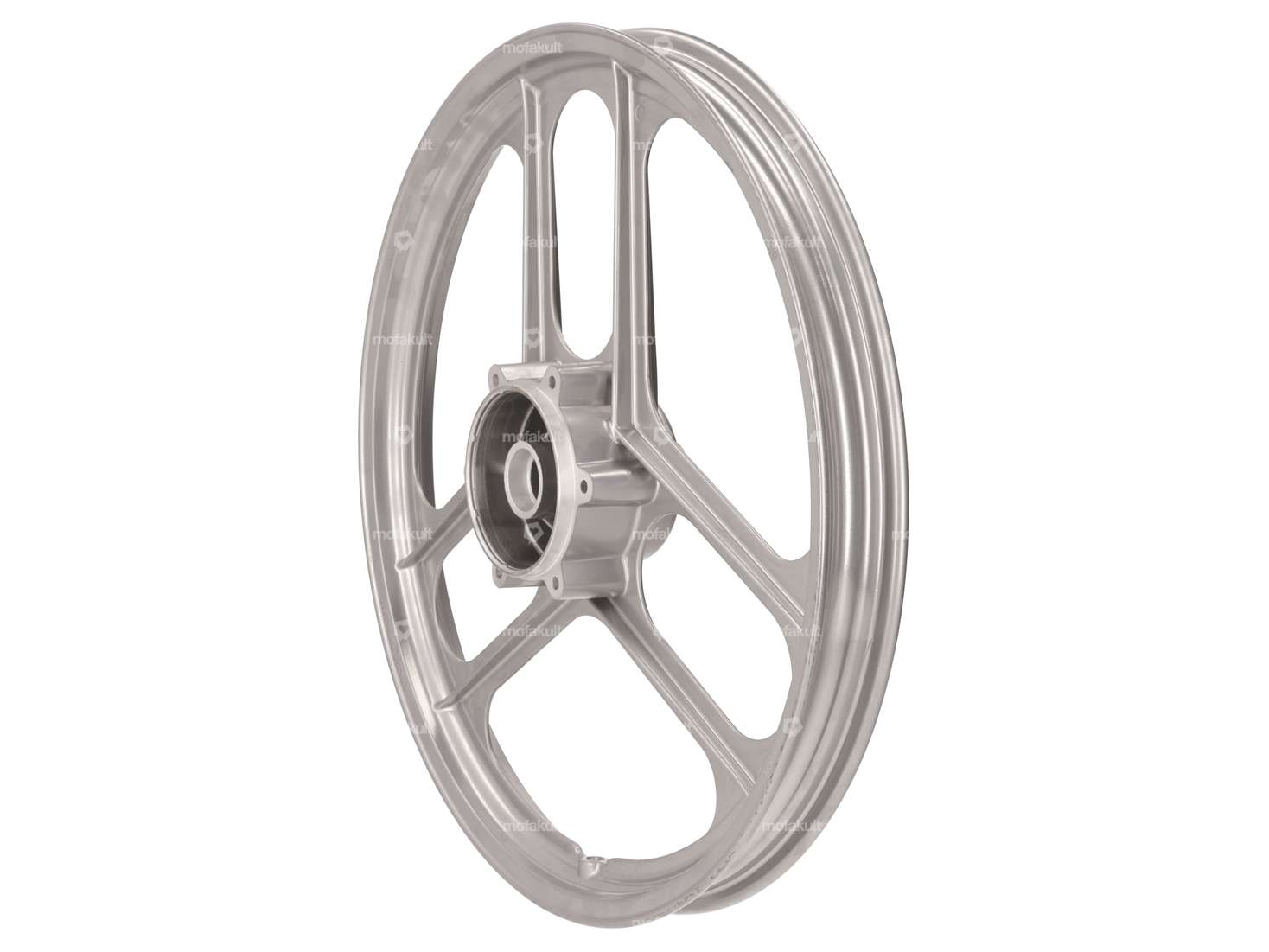 Grimeca alloy rim 17" silver (3/6 spoke) rear | Pony GTX Carousel Image 1
