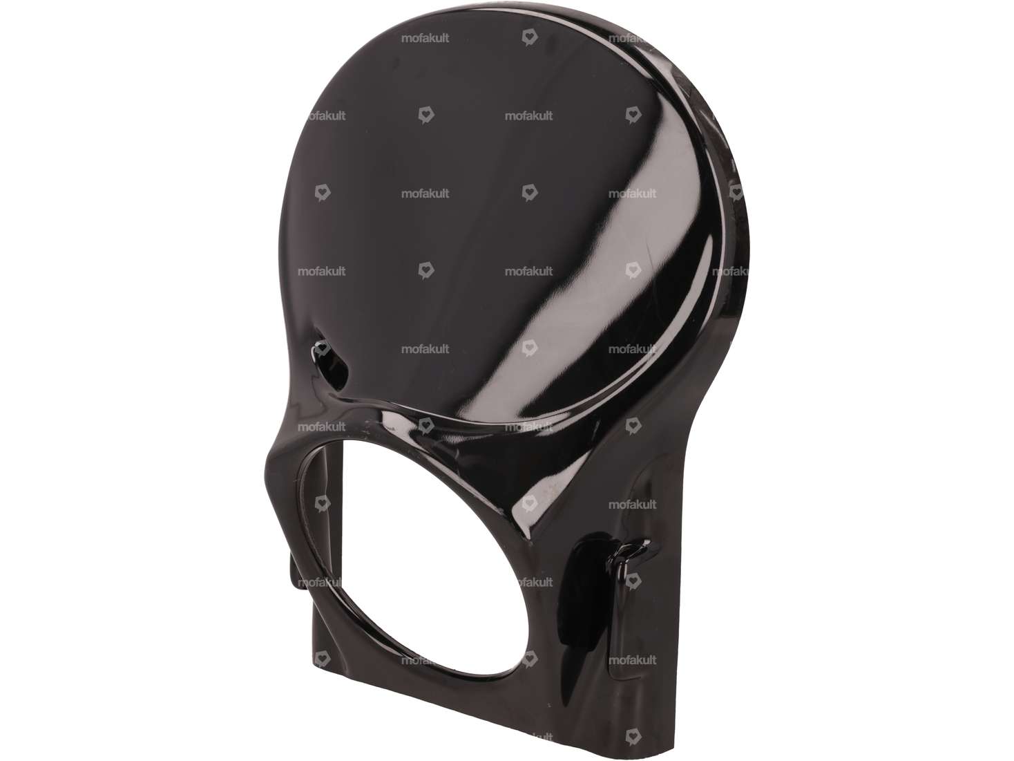 Frontmaske Kunststoff schwarz NOS Carousel Image 1