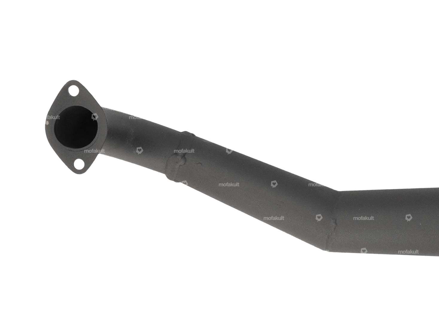 HOMOET Échappement P6 spécial (pièce centrale plus longue) noir | Puch Carousel Image 2