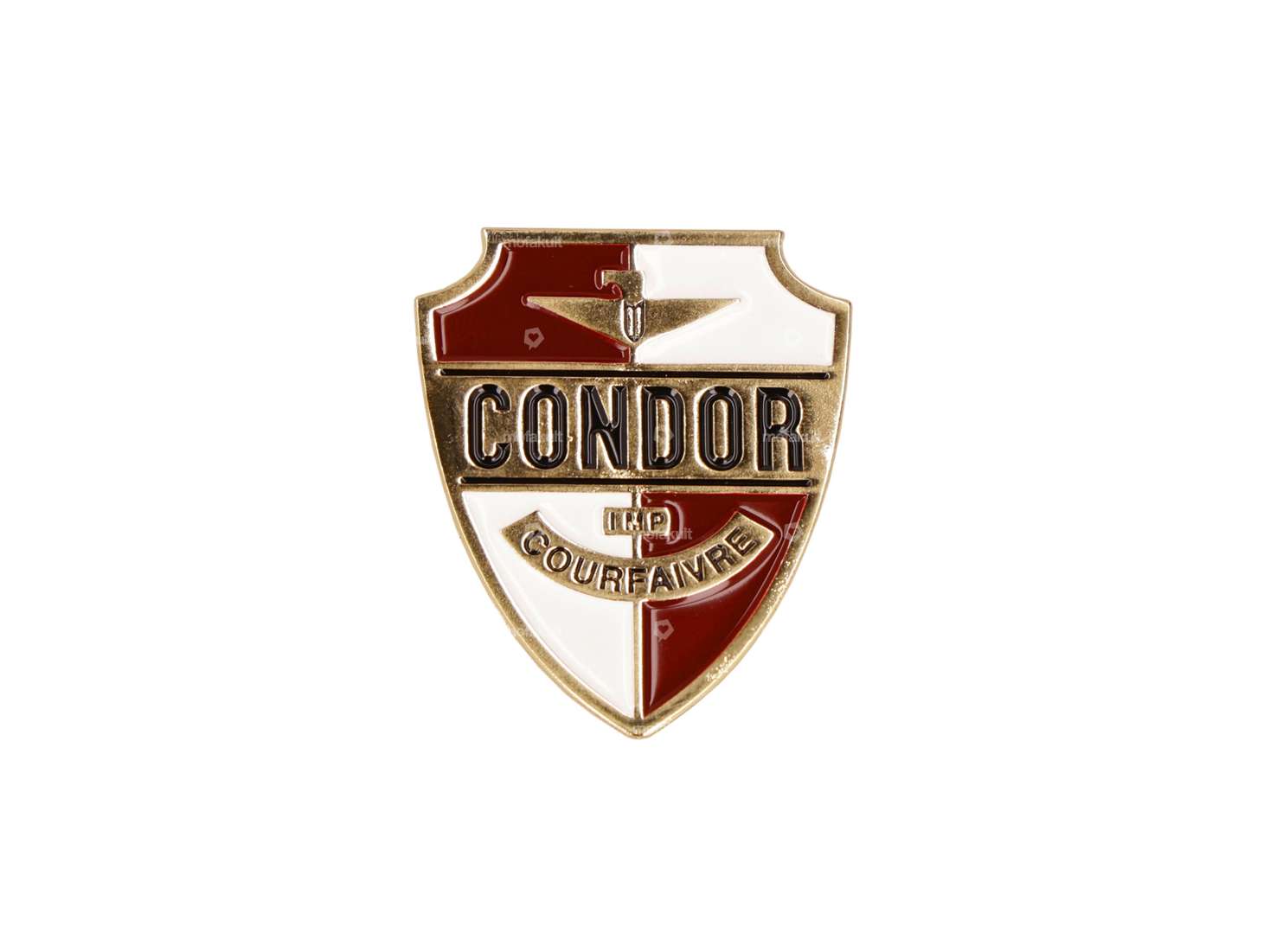 mk-Merch Pin "Condor" 25 x 30 mm Carousel Image 1