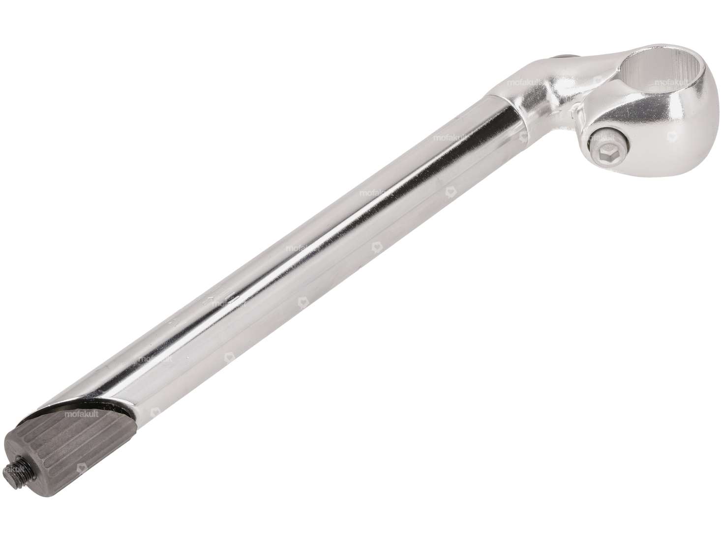 ergotec Potence de guidon Cat 30° 22.2 / 25.4 mm argent Carousel Image 2