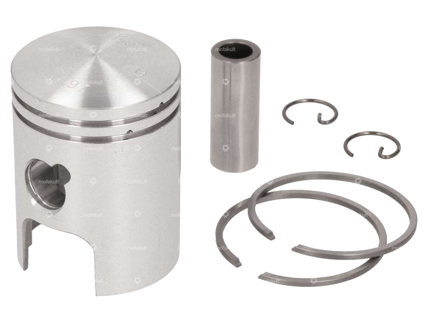 Vertex Kolben 38 mm (12 mm KoBo) Typ B | Tomos A55 Carousel Image 1