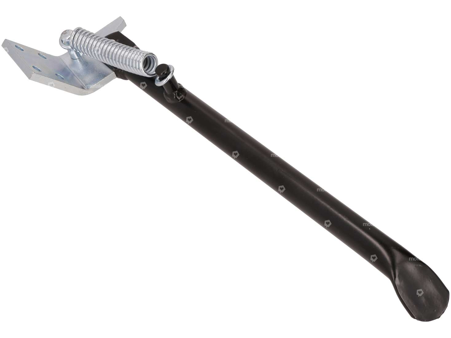 Béquille latérale gauche fixation carrée 32 cm noir Carousel Image 2