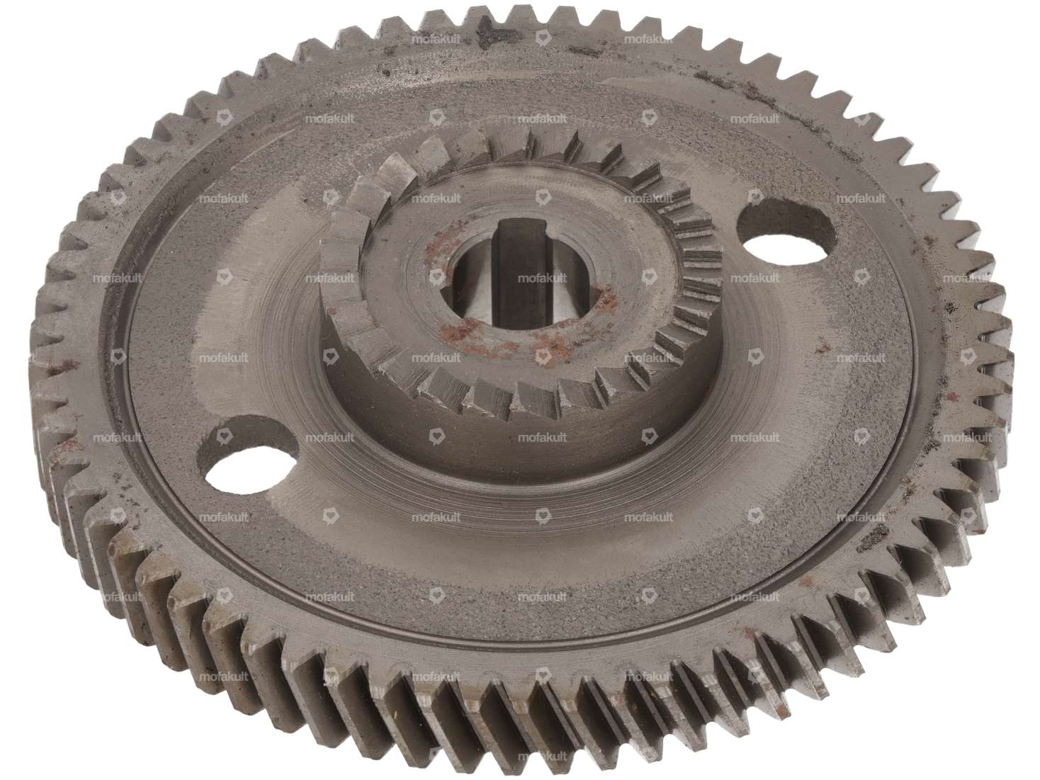 Primary gear 66 teeth helical cut NOS | Puch Maxi MKII, SE 2H Carousel Image 1
