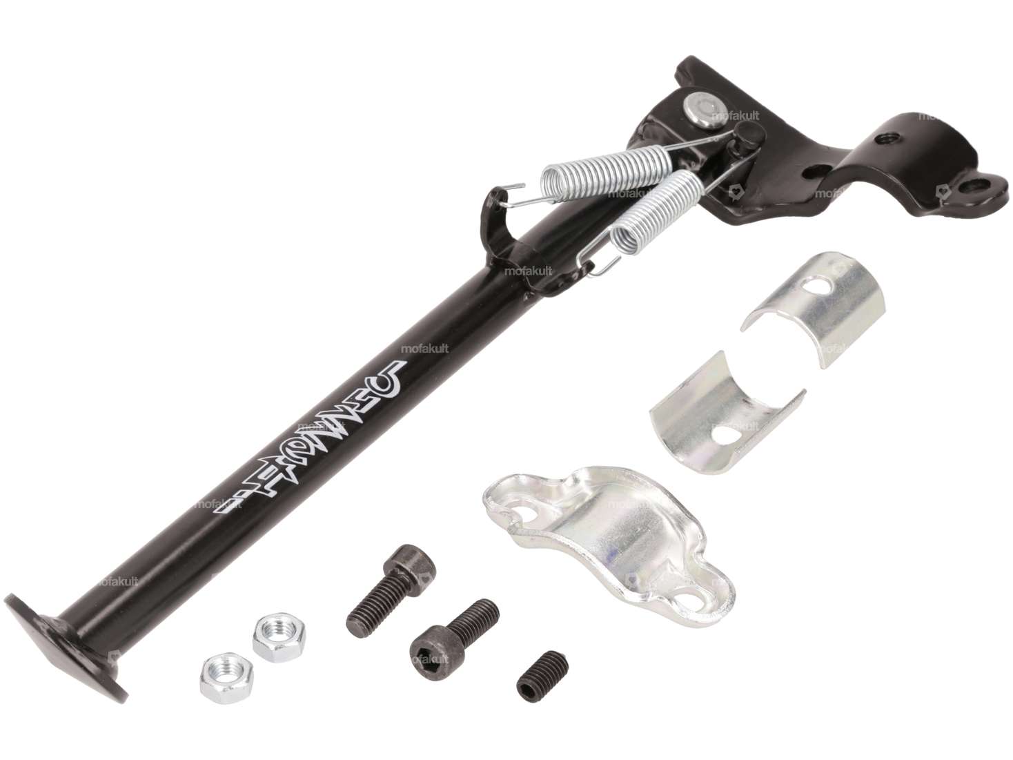 Buzzetti béquille latérale gauche 29 cm noir Carousel Image 1