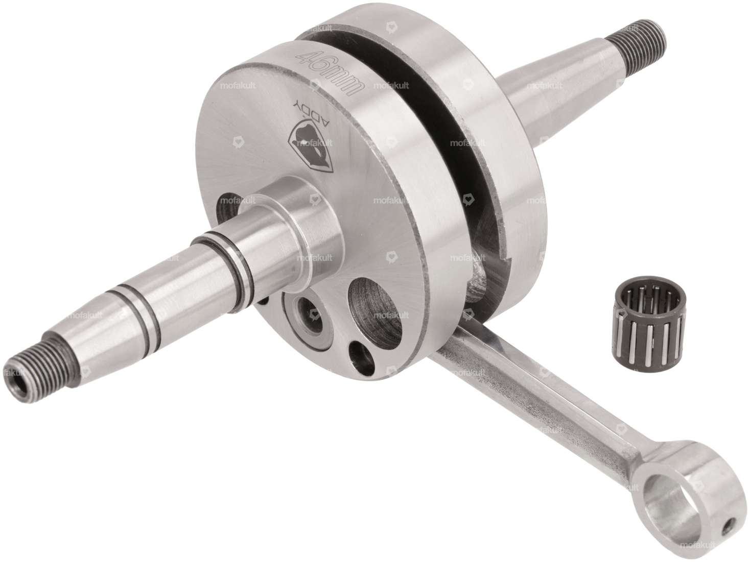 ADDY Kurbelwelle Vollwangen 46 mm Hub | Puch E50 Carousel Image 1