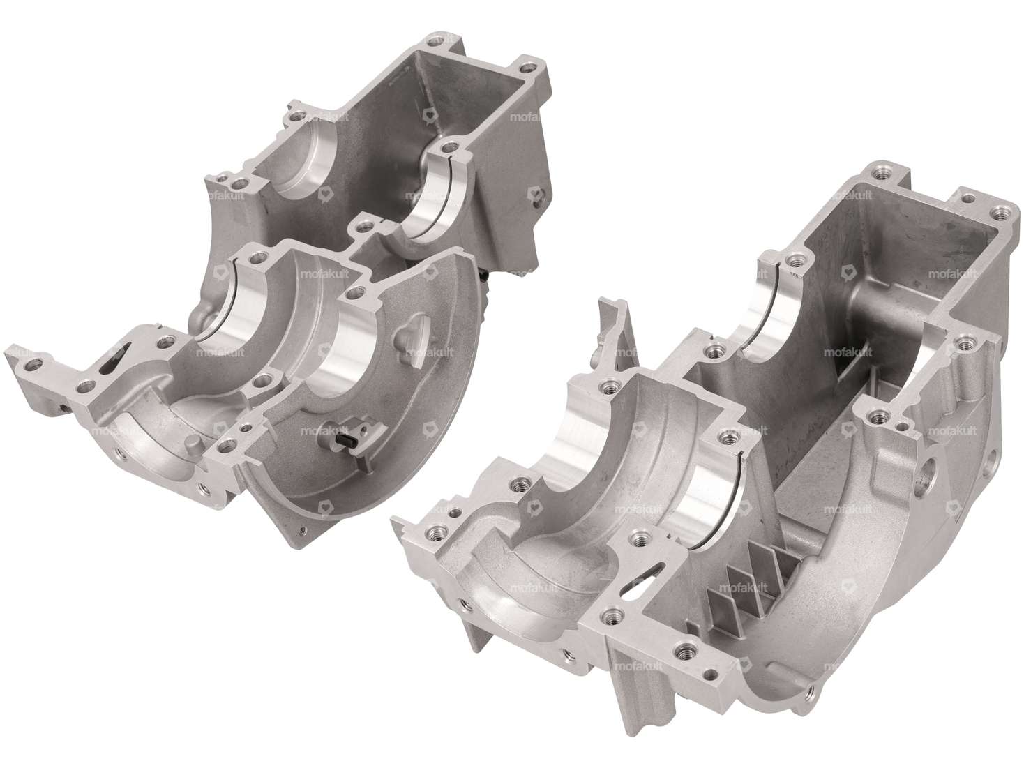 AKOA Motorengehäuse E50 4-Lager Kickstarter | Puch Carousel Image 6