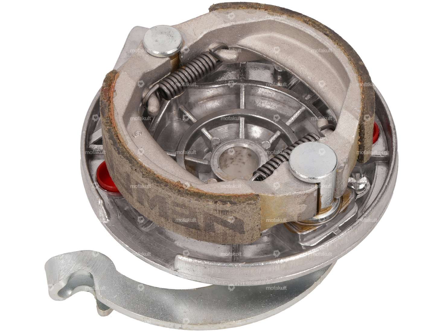 GPO Plaque d’ancrage de frein avant axe 12 mm | Puch Maxi S, N / X30 Sport NS, NL / Velux Carousel Image 2