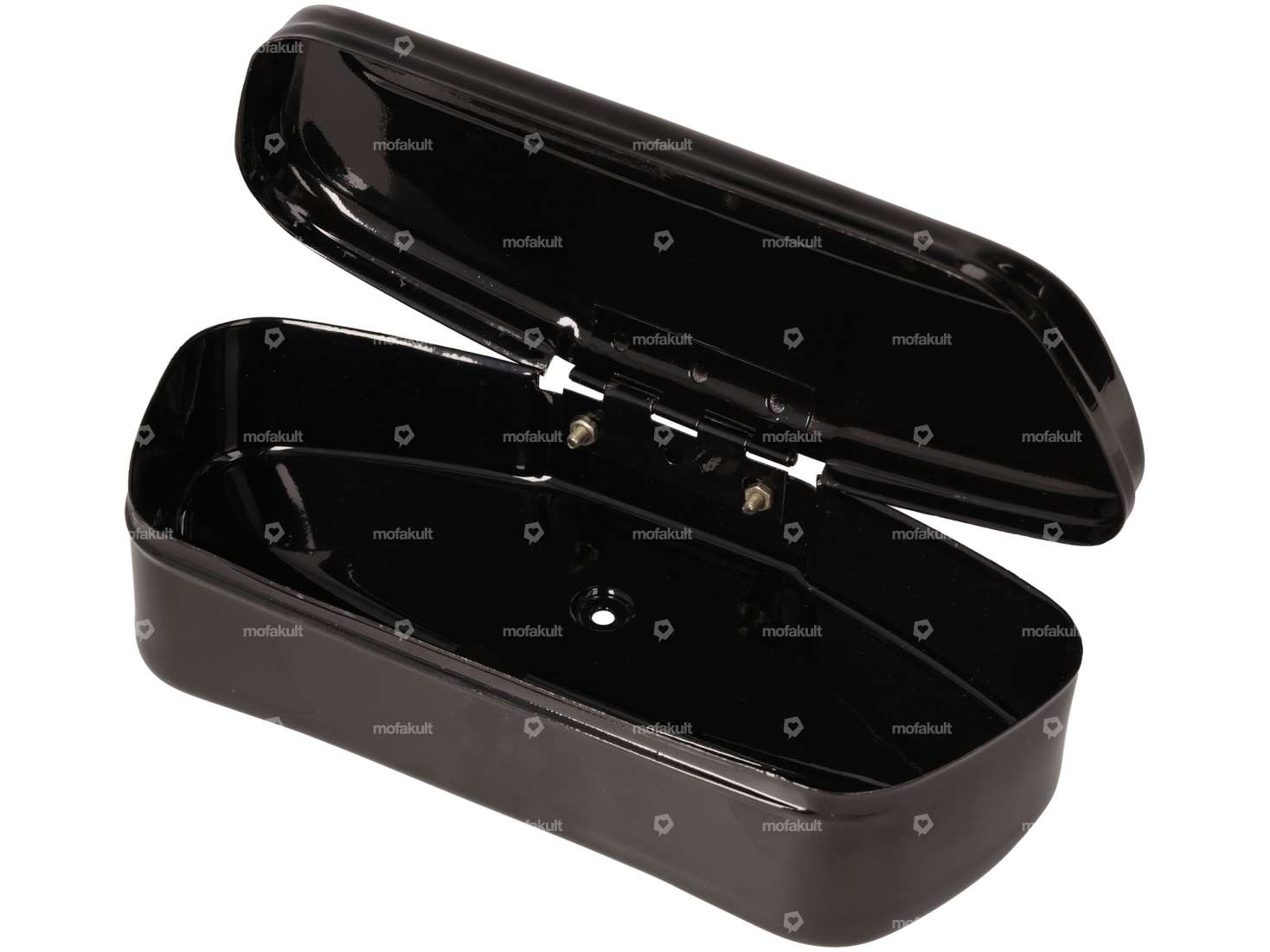 Boîte à outils en tôle sans serrure | Puch MV50 Carousel Image 2