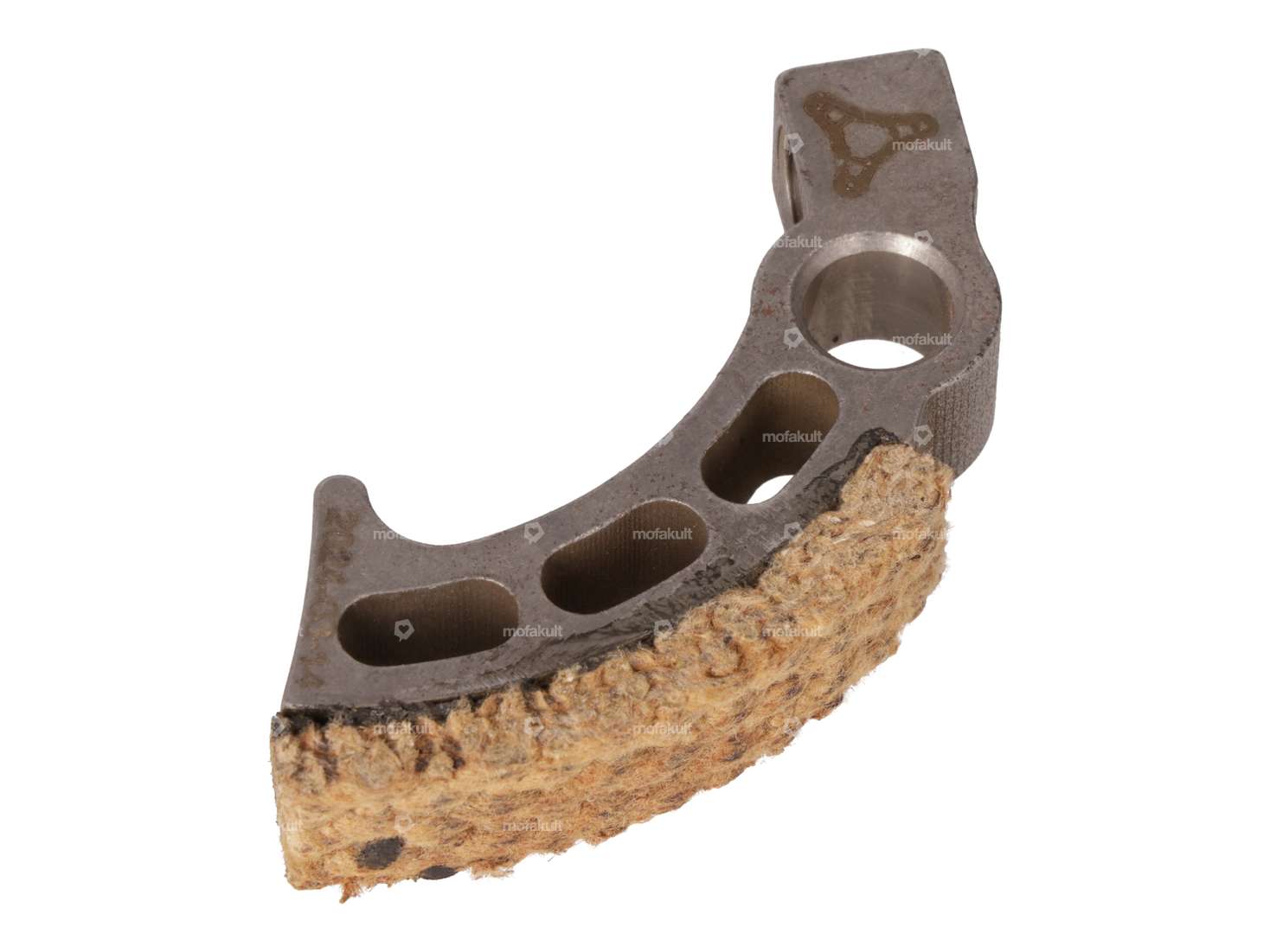 ASP clutch shoe "woven" Aramid | Puch E50 Carousel Image 1