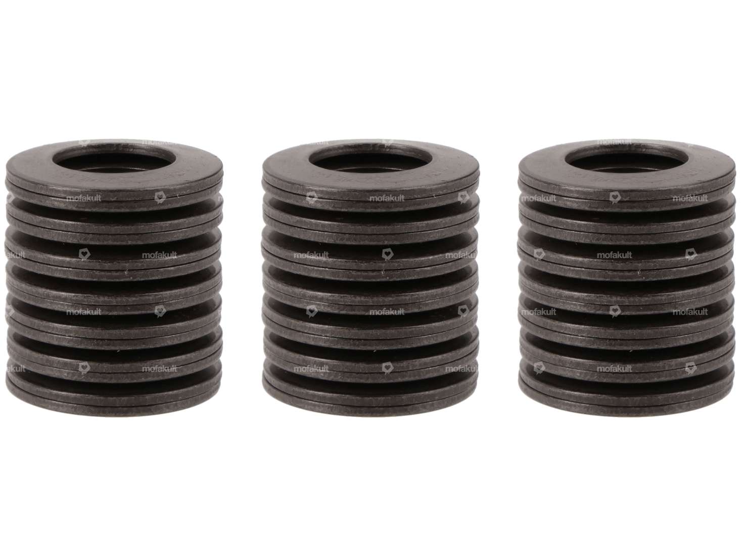 HRT disk spring set 0.8 mm clutch KTM SX50 | Puch E50 Carousel Image 1