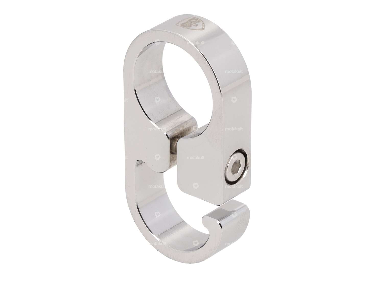 66HEROES Cap Holder Aluminum Chrome Carousel Image 1