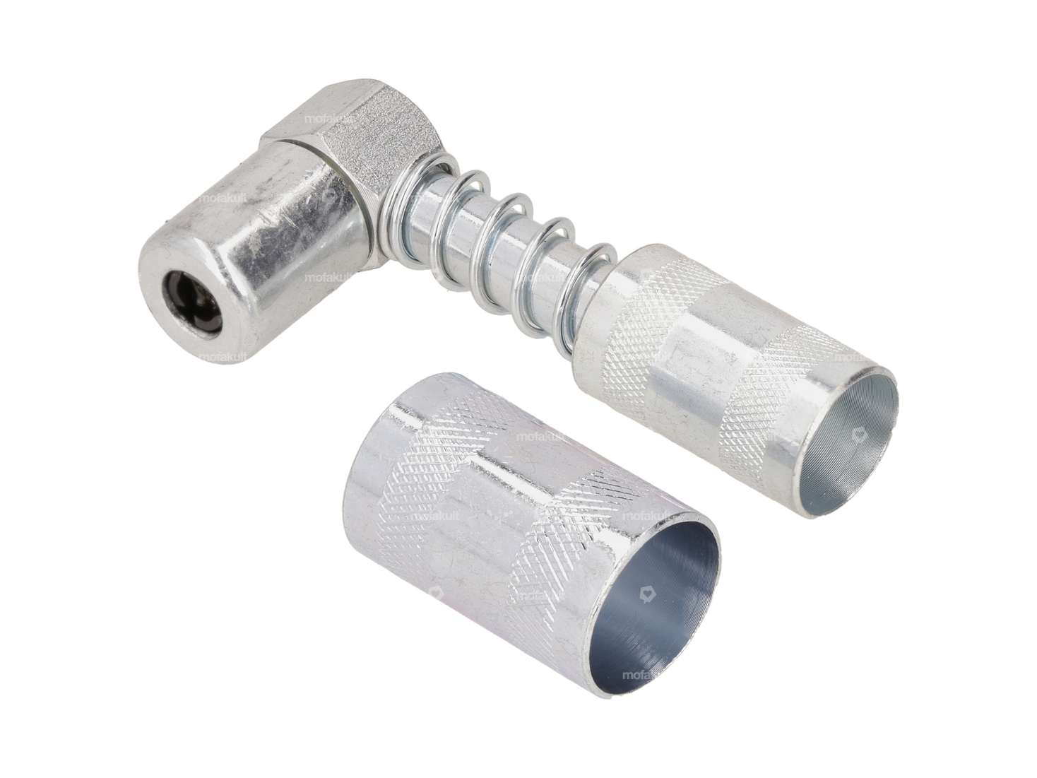 BGS Winkelstück 90° Fettpresse Carousel Image 1