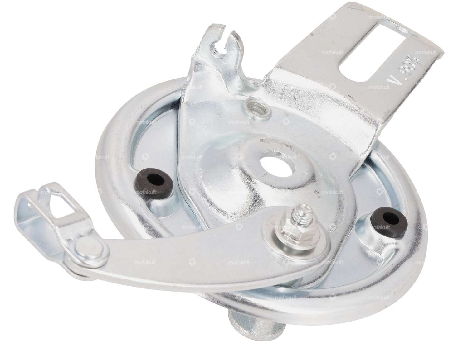 Brake anchor plate V905 Ø 90 mm front | Sachs / Hercules Prima, Optima Carousel Image 3
