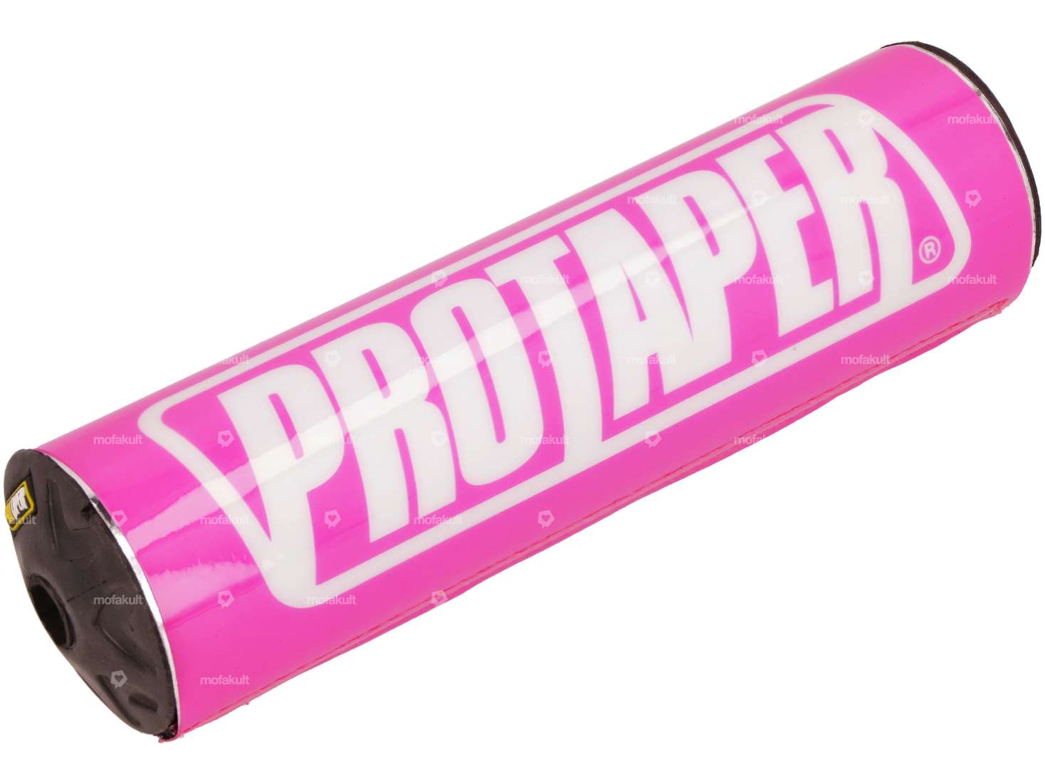 ProTaper handlebar protector "PROTAPER" 21 cm pink / white Carousel Image 1