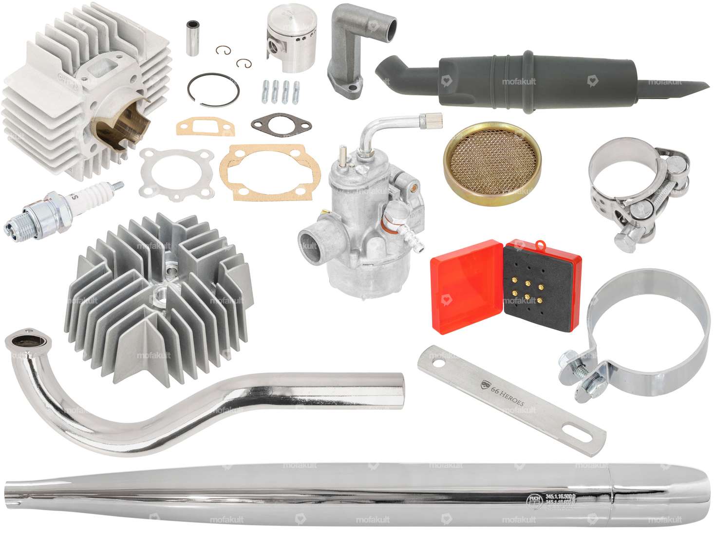 swiing® ingenious 45 mm Tuning-Set | Puch Z50 Carousel Image 1