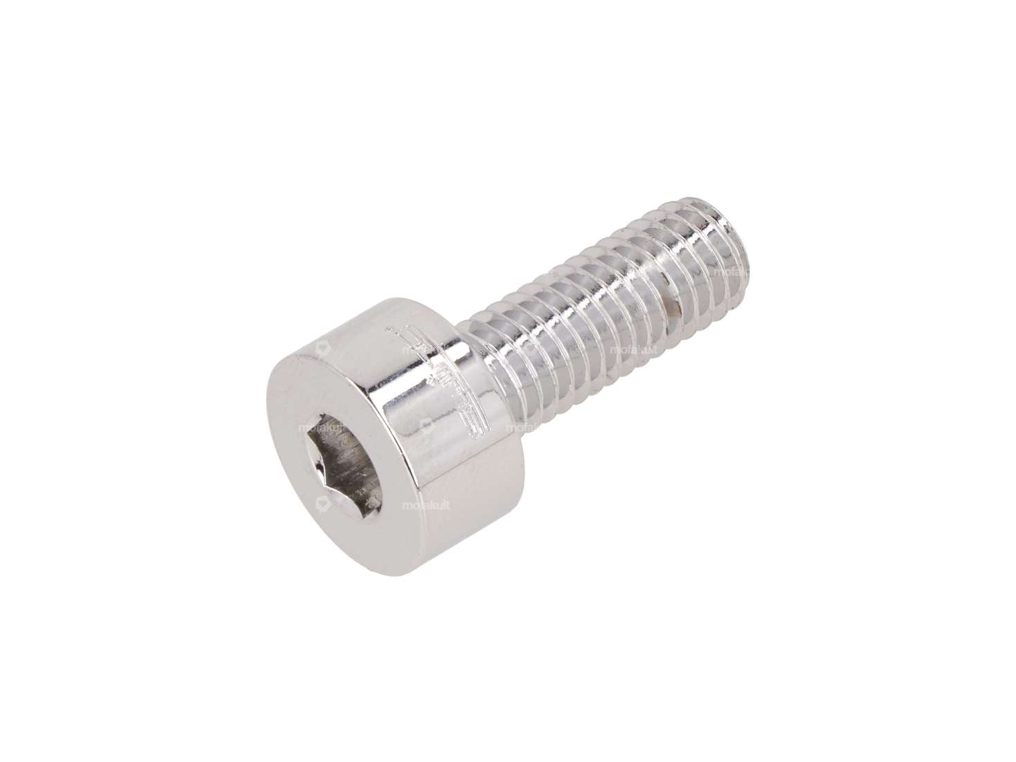 swiing® revival Schraube M8x22 Zylinderkopf Gussnabe Chrom | Puch Carousel Image 1