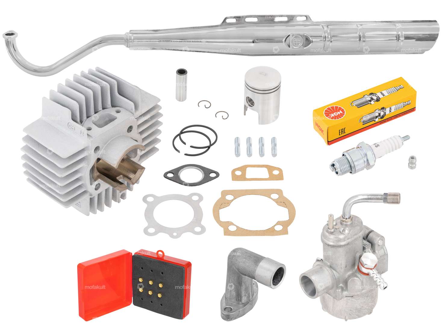 swiing® ingenious 38 mm Kit tuning quotidien camouflé | Puch Maxi S, N Carousel Image 1
