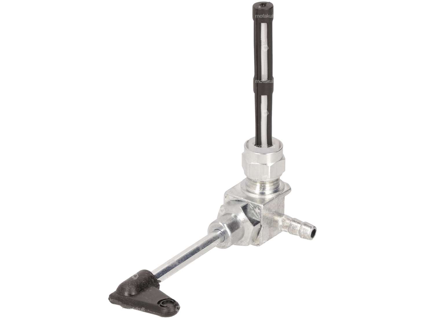 Fuel tap vertical M12x1 (with union nut) outgoing right | Piaggio SI Carousel Image 2