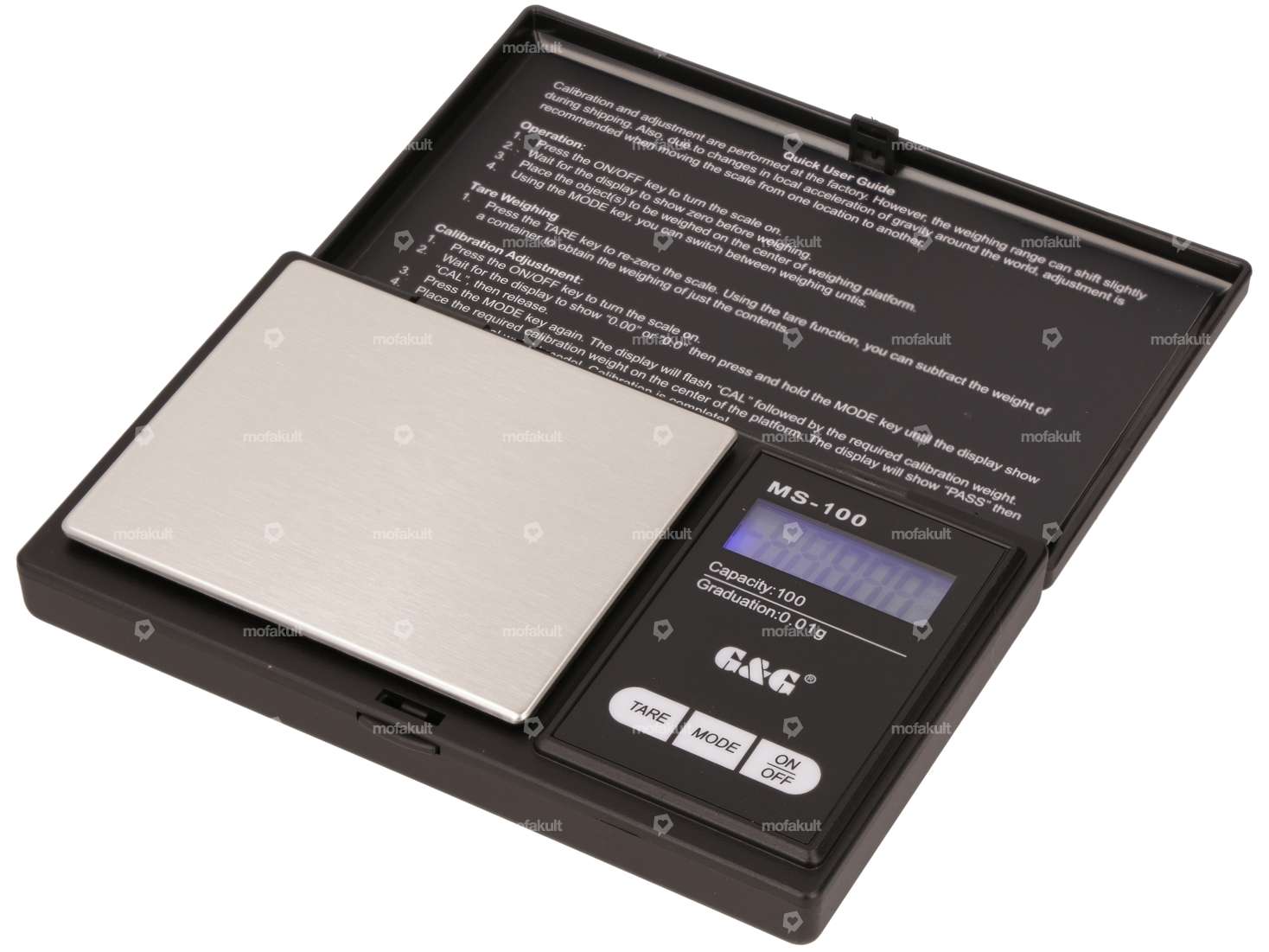 Balance de précision Poids Vario 100 g Carousel Image 1