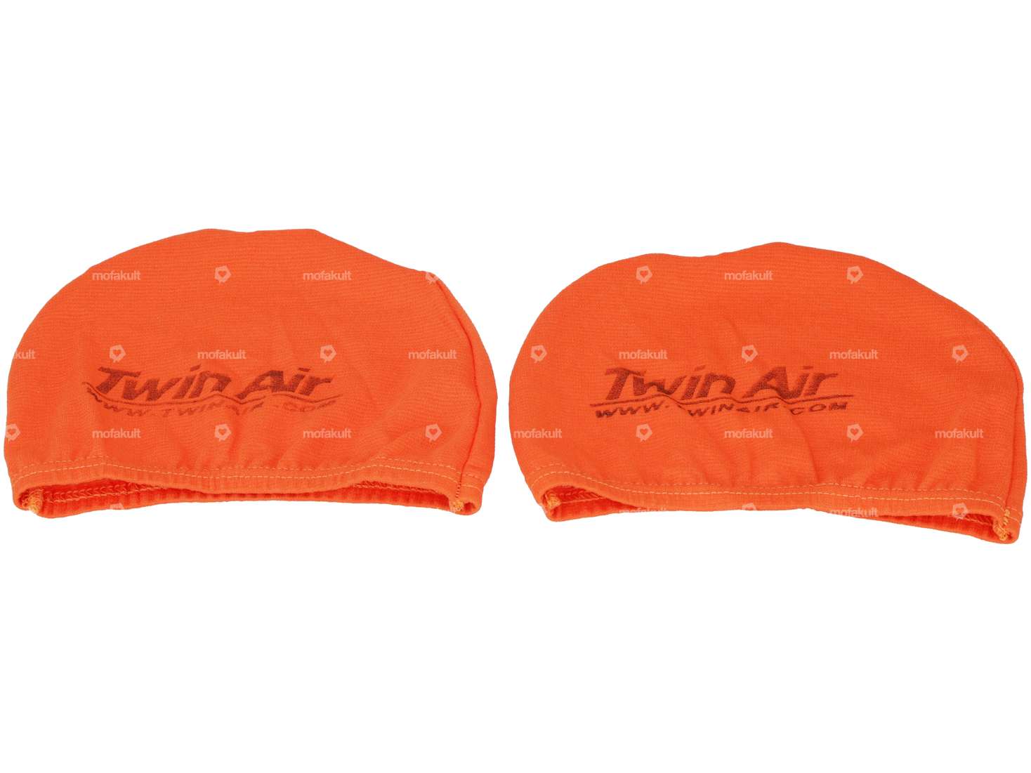 Paire de couvercles de filtre Twin Air orange Carousel Image 1